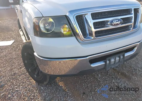 2007 Ford F-150 Xlt из США, поврежденный, VIN 1FTRW12W57KC95933